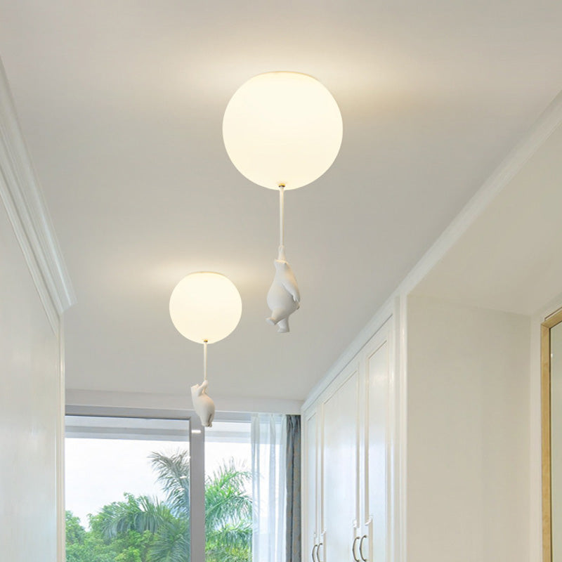 ضوء سقفي LED على شكل بالون CosmoNest لتزيين غرفة الأطفال