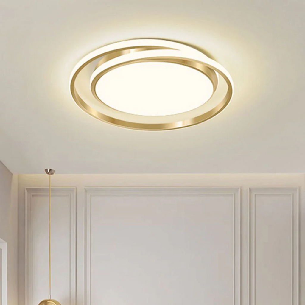 Plafonnier LED minimaliste Astra pour intérieurs modernes