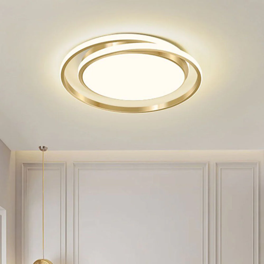 Plafonnier LED minimaliste Astra pour intérieurs modernes