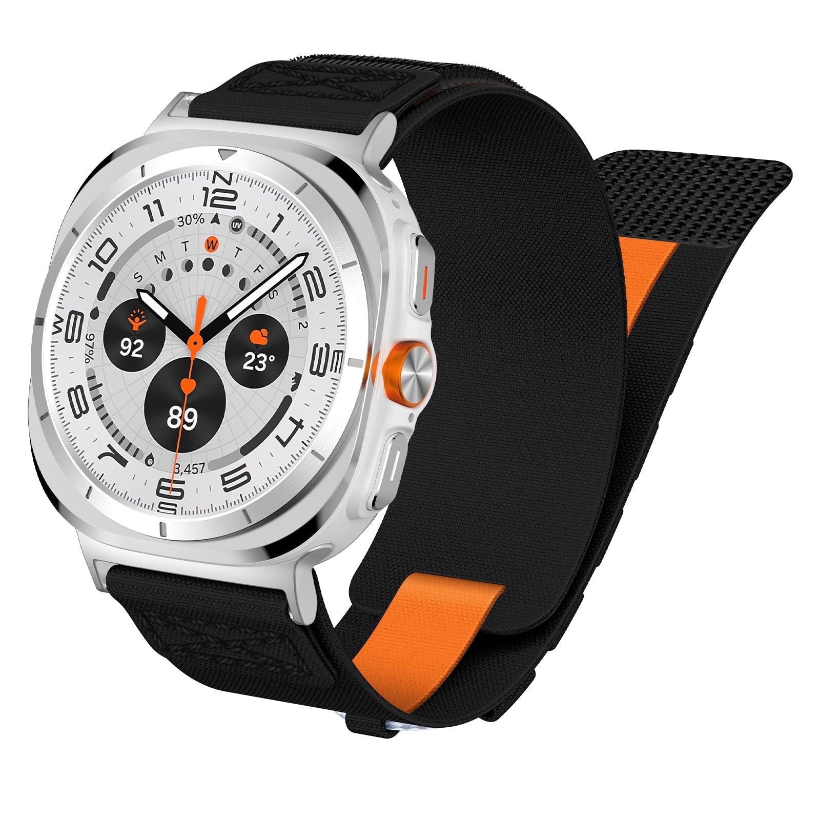 LumaWeave Nylon Strap For Smart Ultra Watch, 30mm Wide