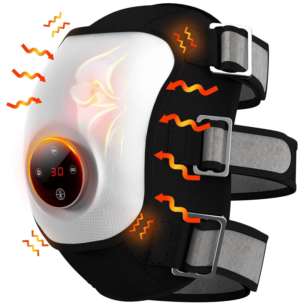 Home Use Knee Relief Massager With Infrared Heat And Air Compression