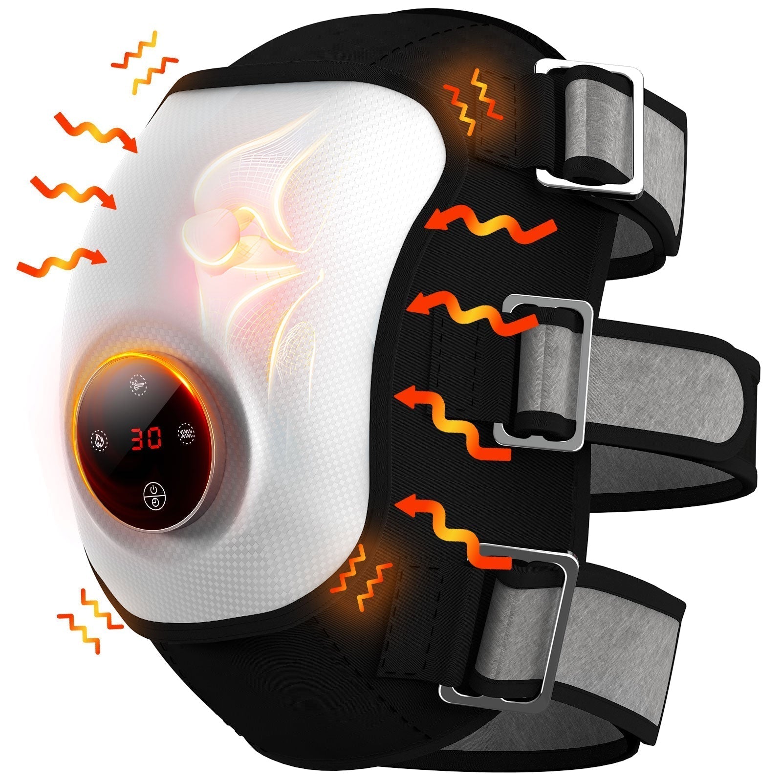 Home Use Knee Relief Massager With Infrared Heat And Air Compression