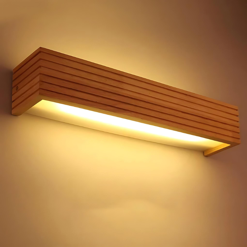 NovaLux Candeeiro de Parede LED IP65 à Prova de Água para Casas de Banho e Corredores