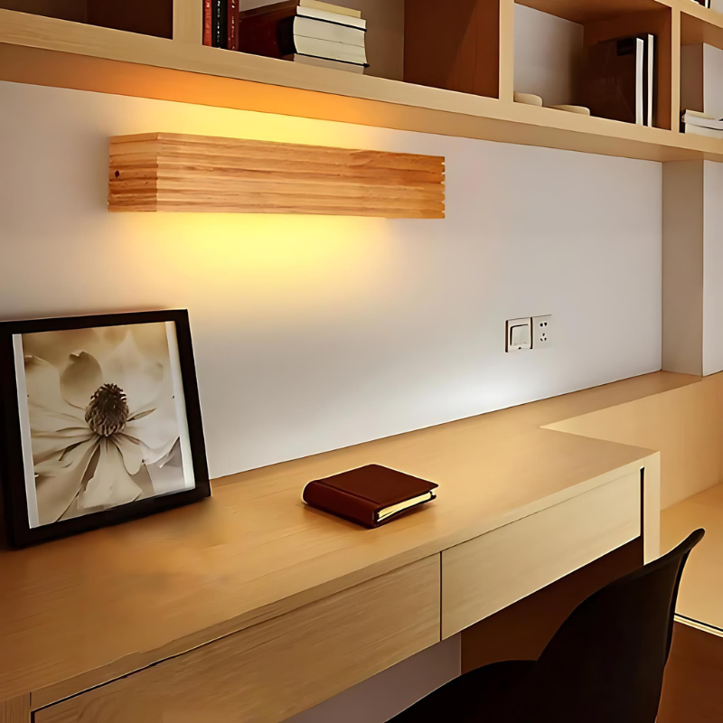NovaLux Candeeiro de Parede LED IP65 à Prova de Água para Casas de Banho e Corredores