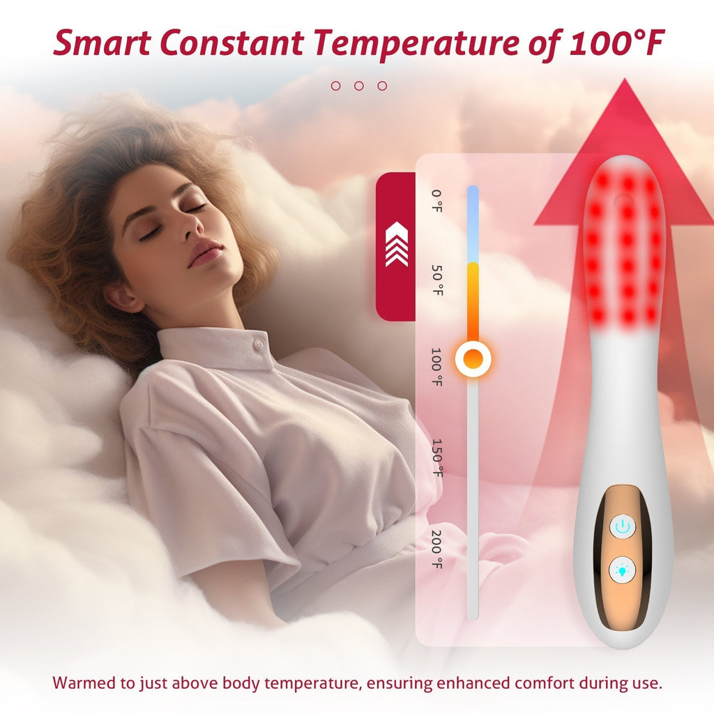 Heated Red Light Wellness Tool For Personal Home Care