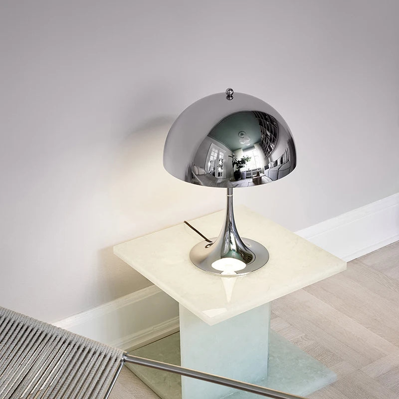NovaMush Vintage Mushroom Glow Desk Lamp for Cozy Workspaces