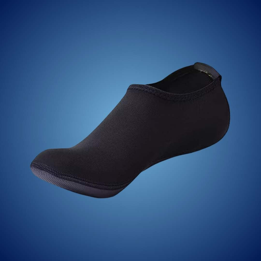 Sapatos de Água AquaGuard Leves Antiderrapantes para Praias e Piscinas