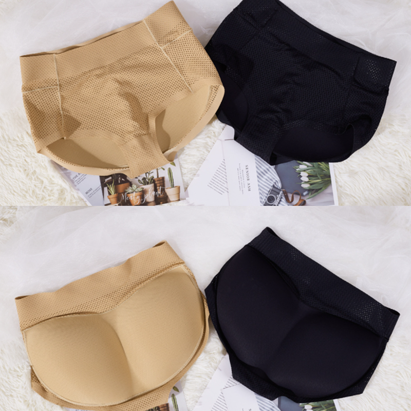 Women's Underwear With Padding And Pull-Up Coverage