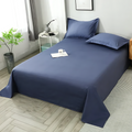 SereneLoom Flat Sheet In Organic Cotton With Soft And Breathable Comfort