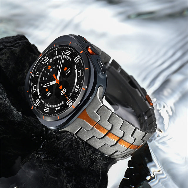 Aurora Titanium Band For Samsung Galaxy Watch Ultra