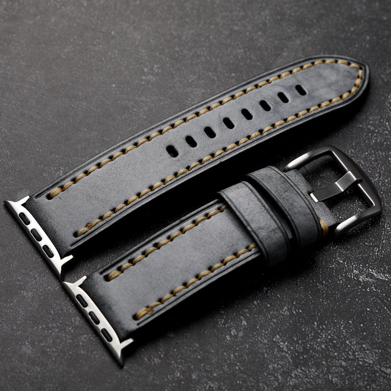 LumaCraft handgefertigtes Lederarmband für die Apple Watch
