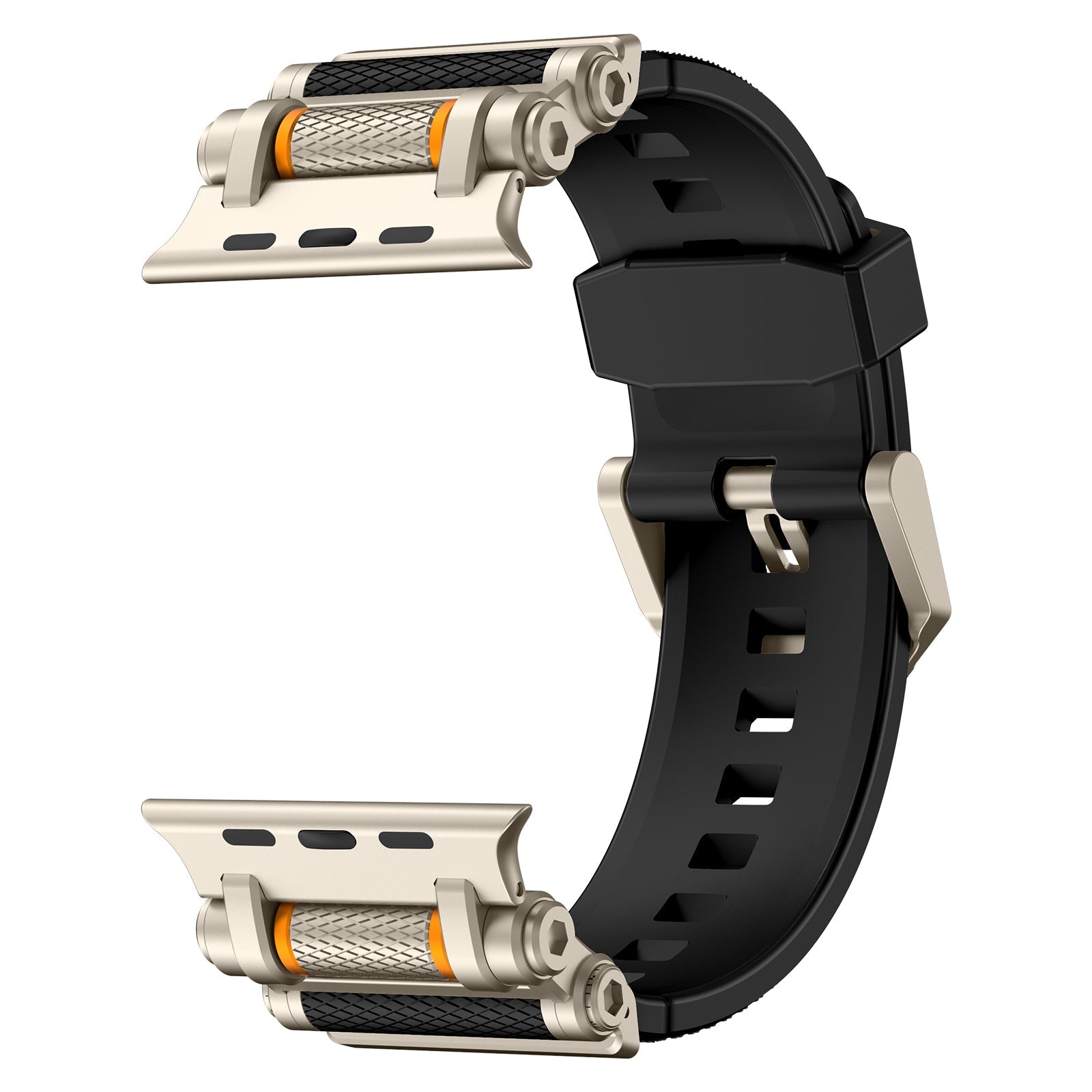 NovaFlex FKM Gummi-Drehband für Apple Watch Armband