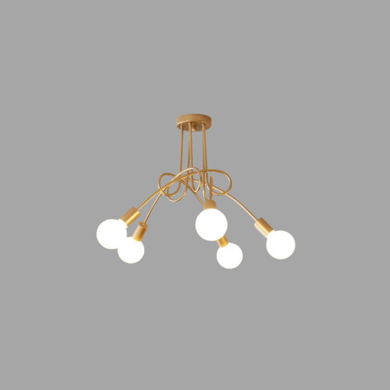 Lumină de tavan vintage cu LED Astra în stil clasic antic