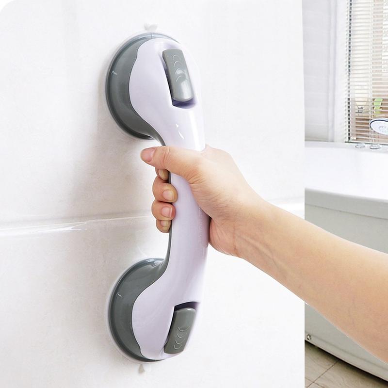 SecureGrip håndrekke for badekar eller dusj med sklisikkert grep