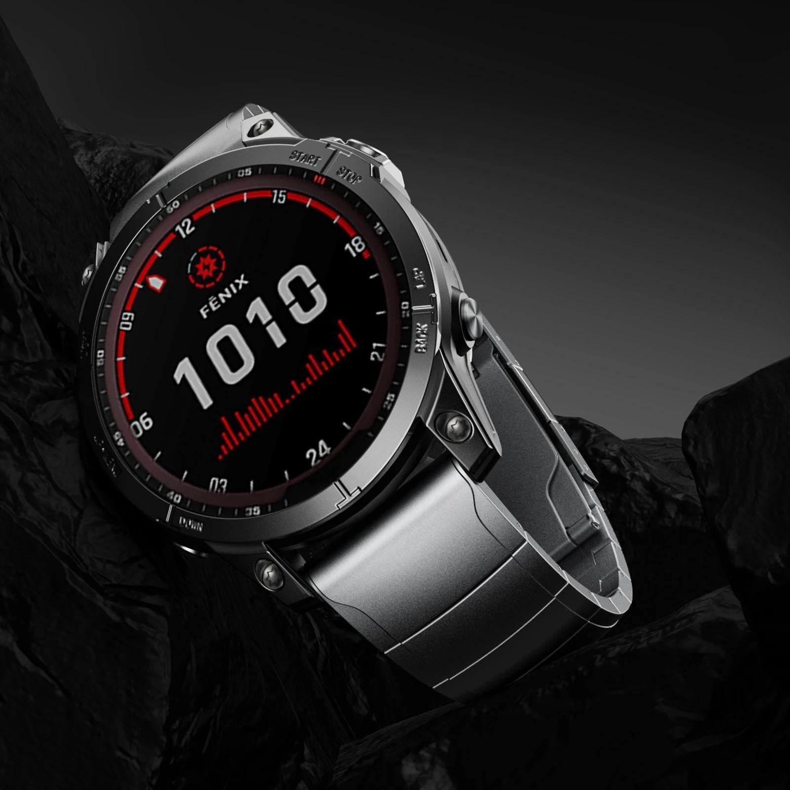 Astro Titanium Pro Armband für Nova Fenix Serienuhr
