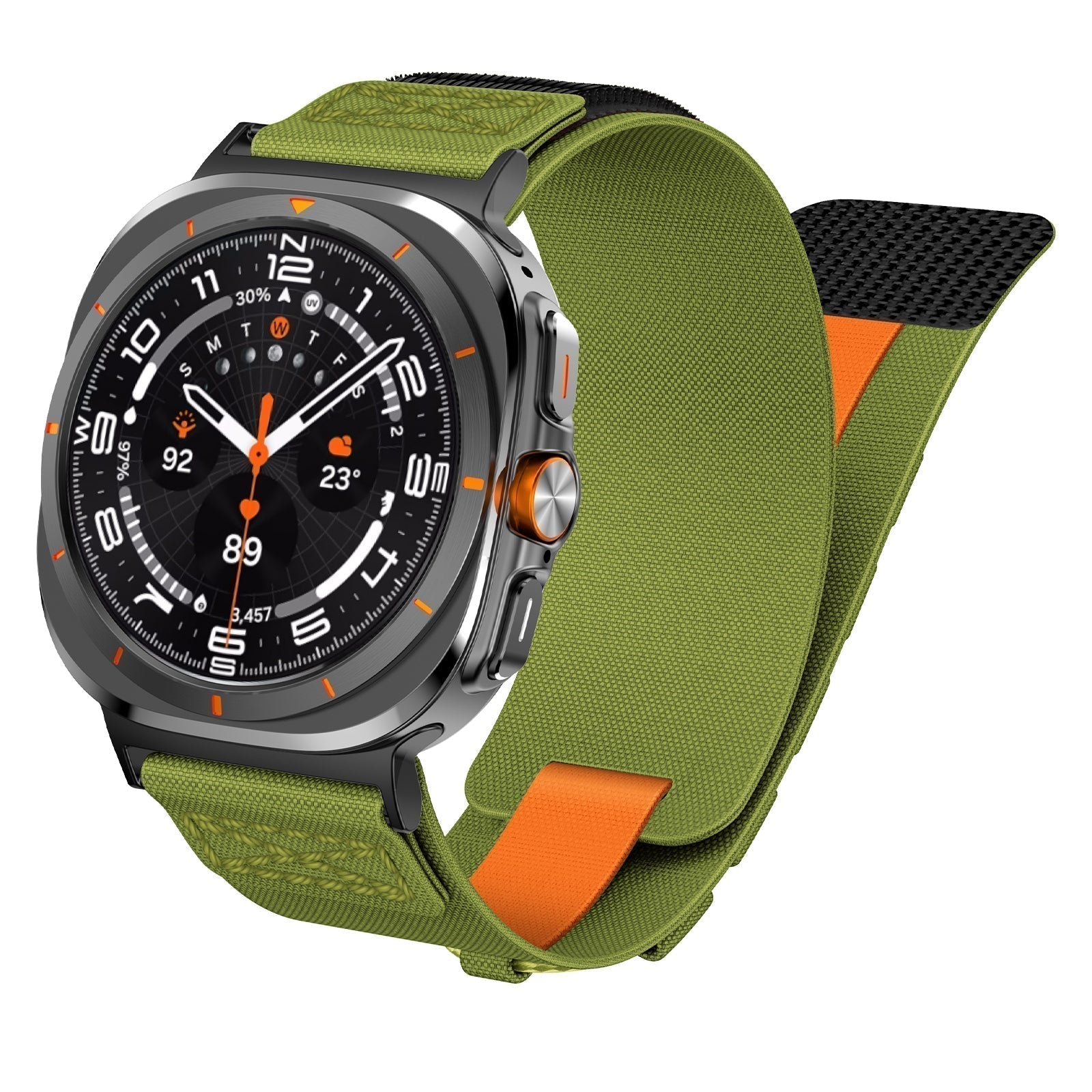 LumaWeave Nylon Strap For Smart Ultra Watch, 30mm Wide