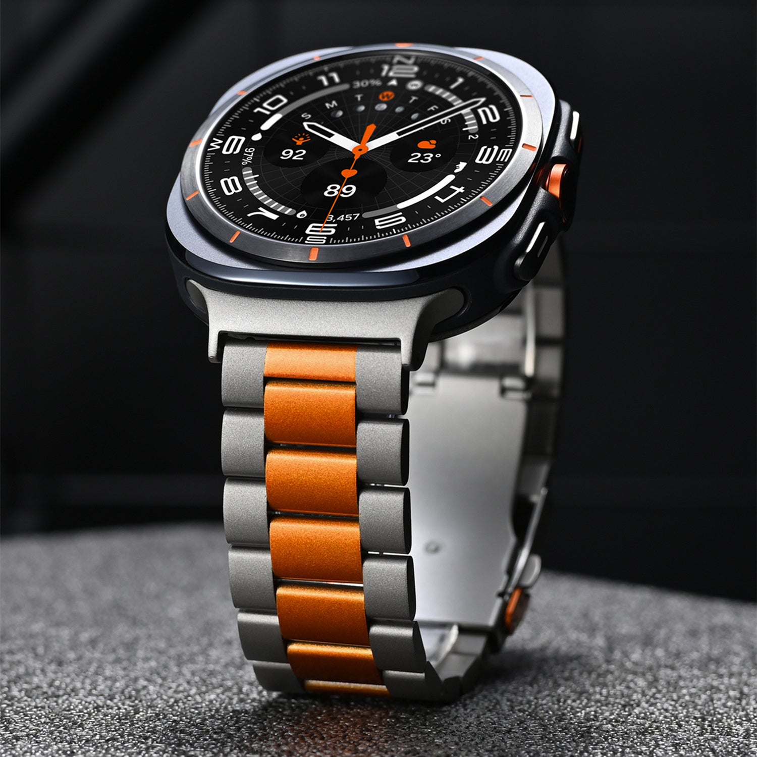 Aurora Titanbåndutgave for Samsung Galaxy Watch Ultra