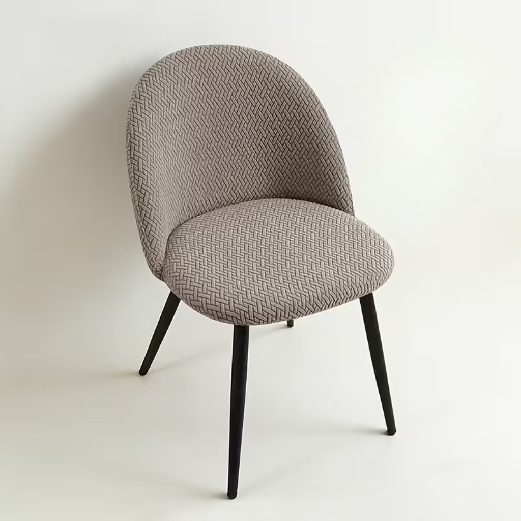 Flexora moderne Stuhlhussen mit Stretch für mühelose Esszimmer-Erneuerung
