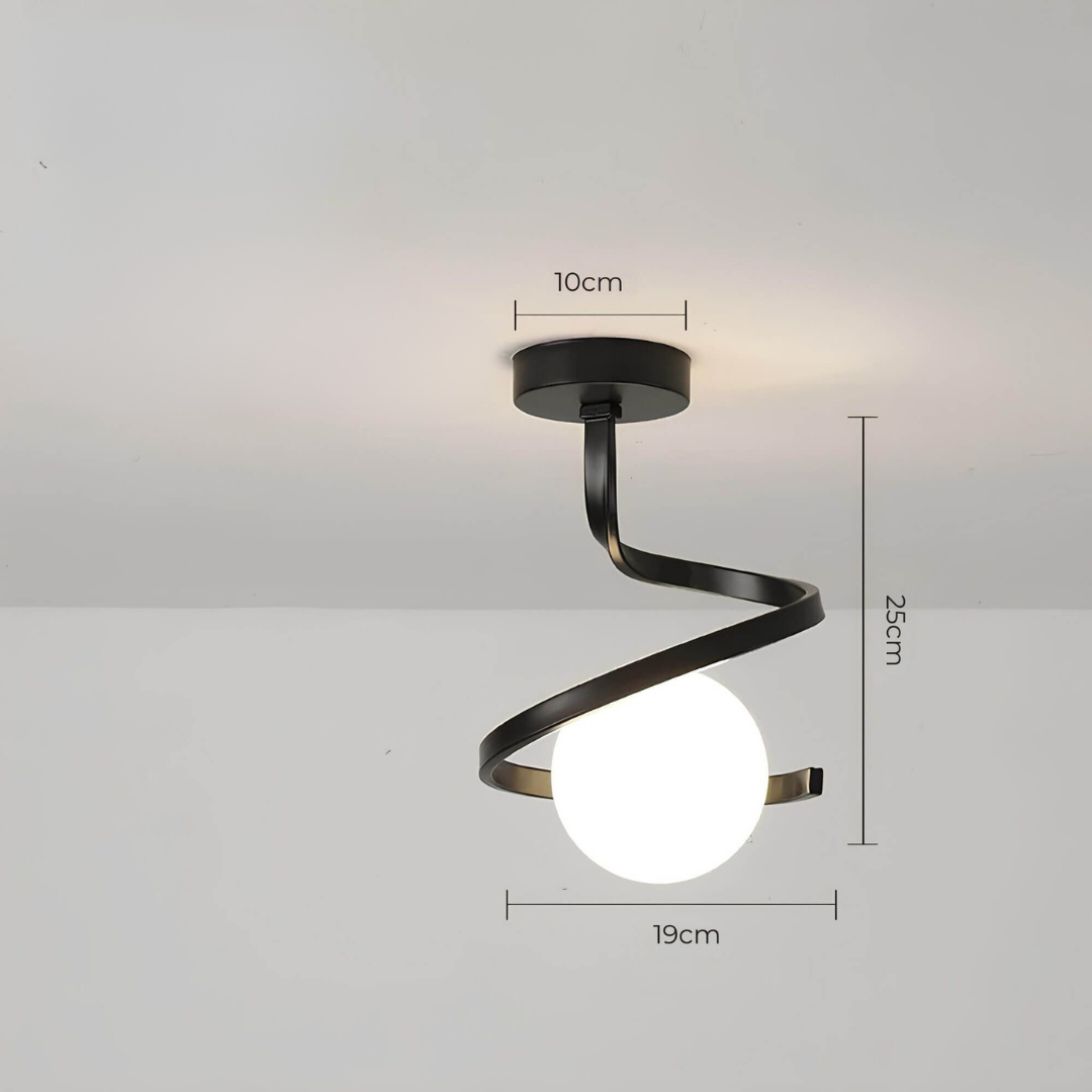 AuroraLume Ambient LED-Deckenleuchte für Wohnräume