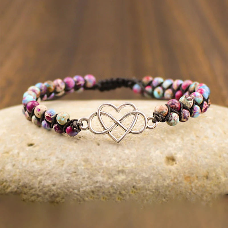 Para a neta, pulseira de pérolas do meu coração, um presente intemporal.