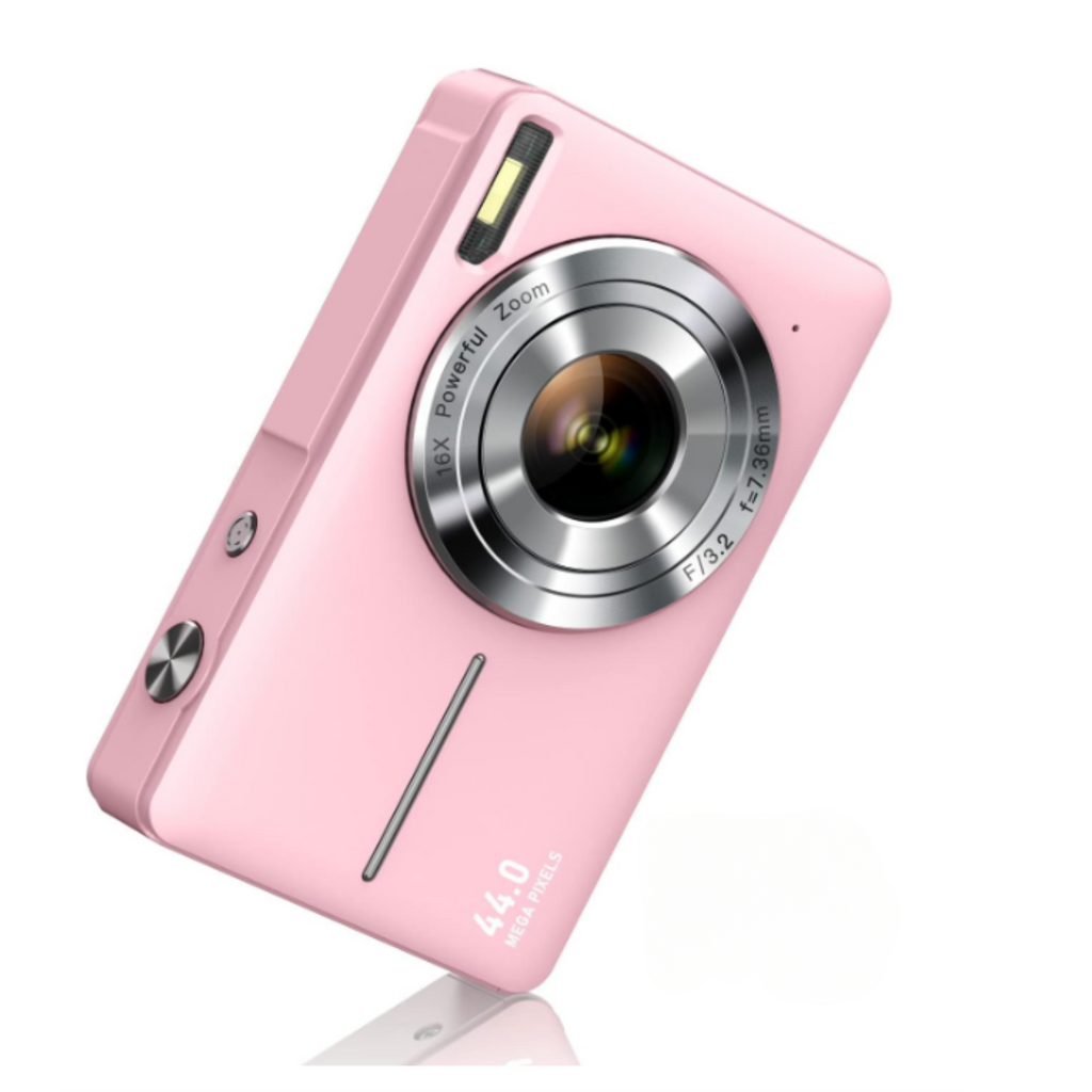 Compact Digital Camera With 1080P HD Video For Everyday Photos And Videos