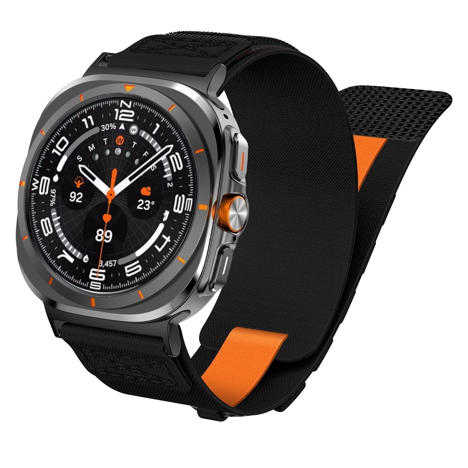 LumaWeave Nylon Strap For Smart Ultra Watch, 30mm Wide