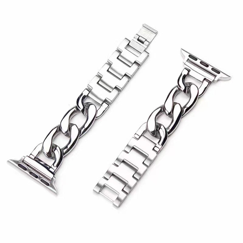 Luxe Link Stainless Steel Aurora Watch Strap 150mm