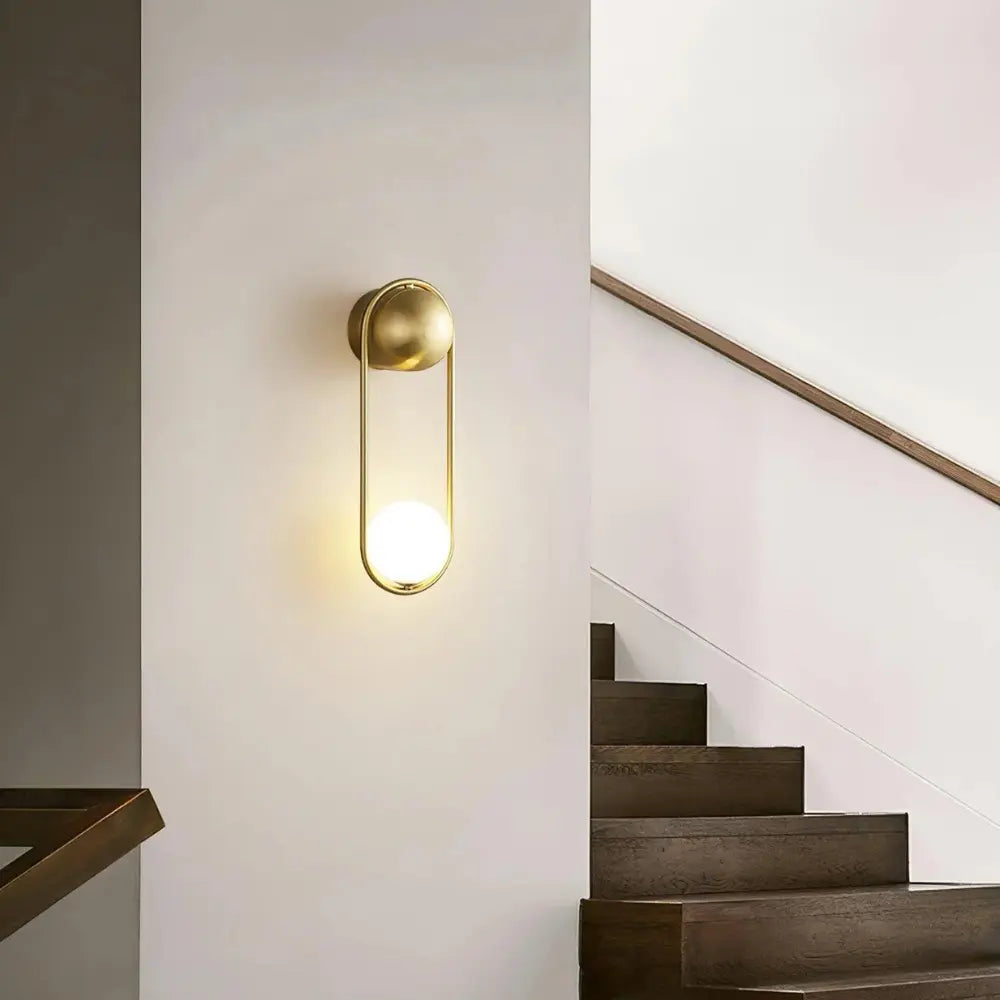 NovaVista moderní nástěnné svítidlo pro elegantní interiérové osvětlení