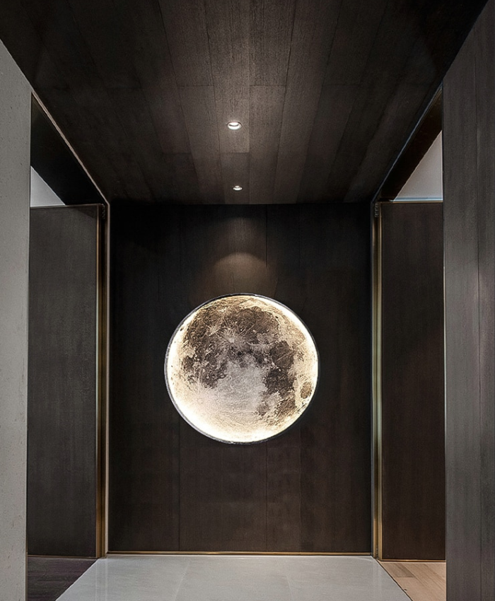Luna Moon Lamp With Soft Moonlight Glow For Bedroom Ambience