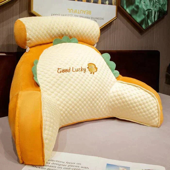 Nimbus Rest Back Support And Neck Pillow For Home Use