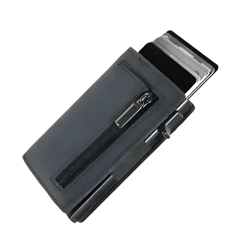VaultLock Rychlé peněženky Slim Bezpečné peněženky na karty pro každodenní použití