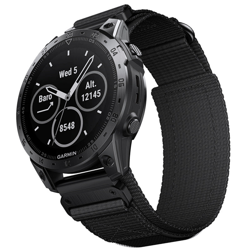 Curea de ceas din nailon RidgeLine pentru seria Tactix și Fenix