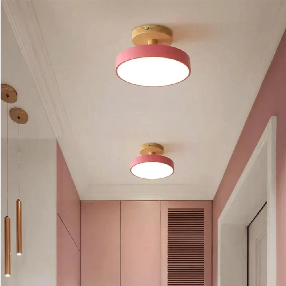 Plafoniera LED Moderna Compatta NovaLux con Luce Calda