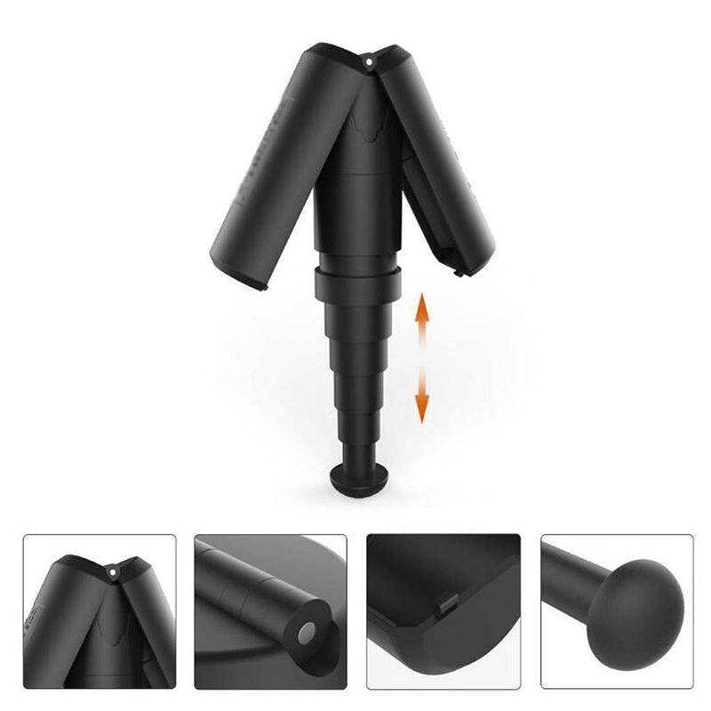 Stowable Walking Stick With Built-In Seat For On-The-Go Comfort