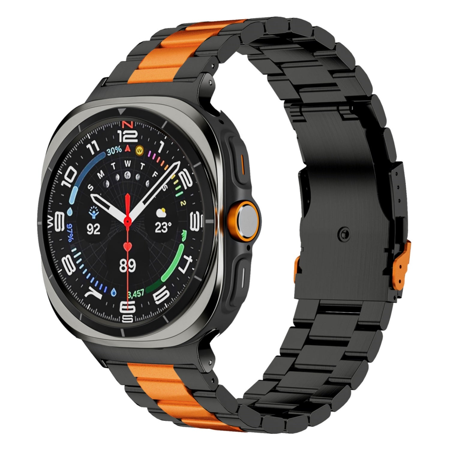 Aurora Titanbåndutgave for Samsung Galaxy Watch Ultra