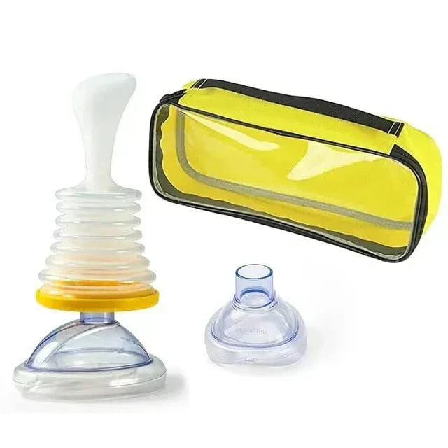 SafeBreathe Pro Emergency Kit For Rapid Breath Aid