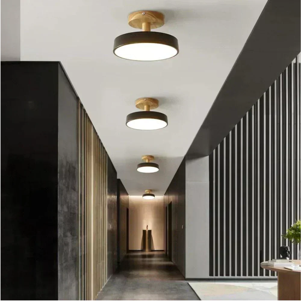Plafoniera LED Moderna Compatta NovaLux con Luce Calda