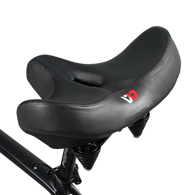 RideEase Ergonomic Extra Wide Breathable Bike Saddle