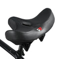 RideEase Ergonomic Extra Wide Breathable Bike Saddle