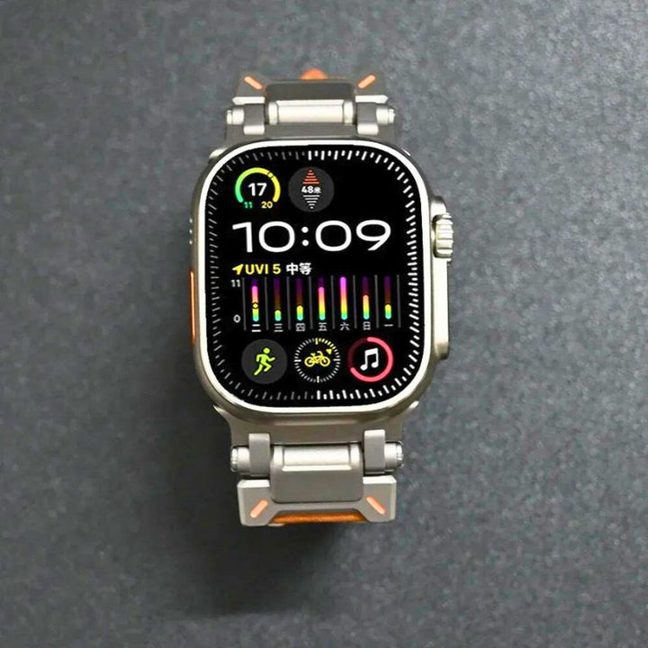 Ægte læderrem til Apple Watch, stilfuld og holdbar rem