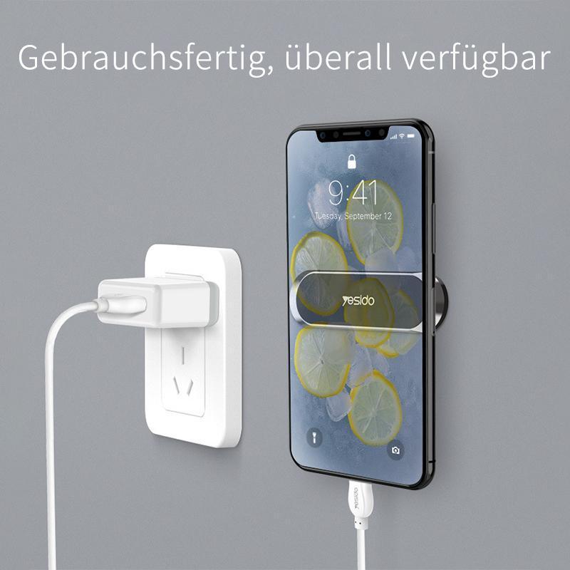 Mount-free magnetic phone holder