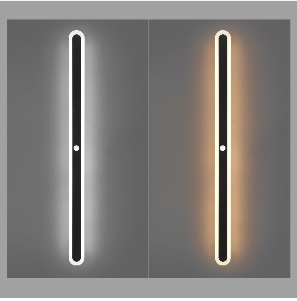 SolaraGuard Luz LED de Pared para Exterior con Sensor de Movimiento IP65 Impermeable