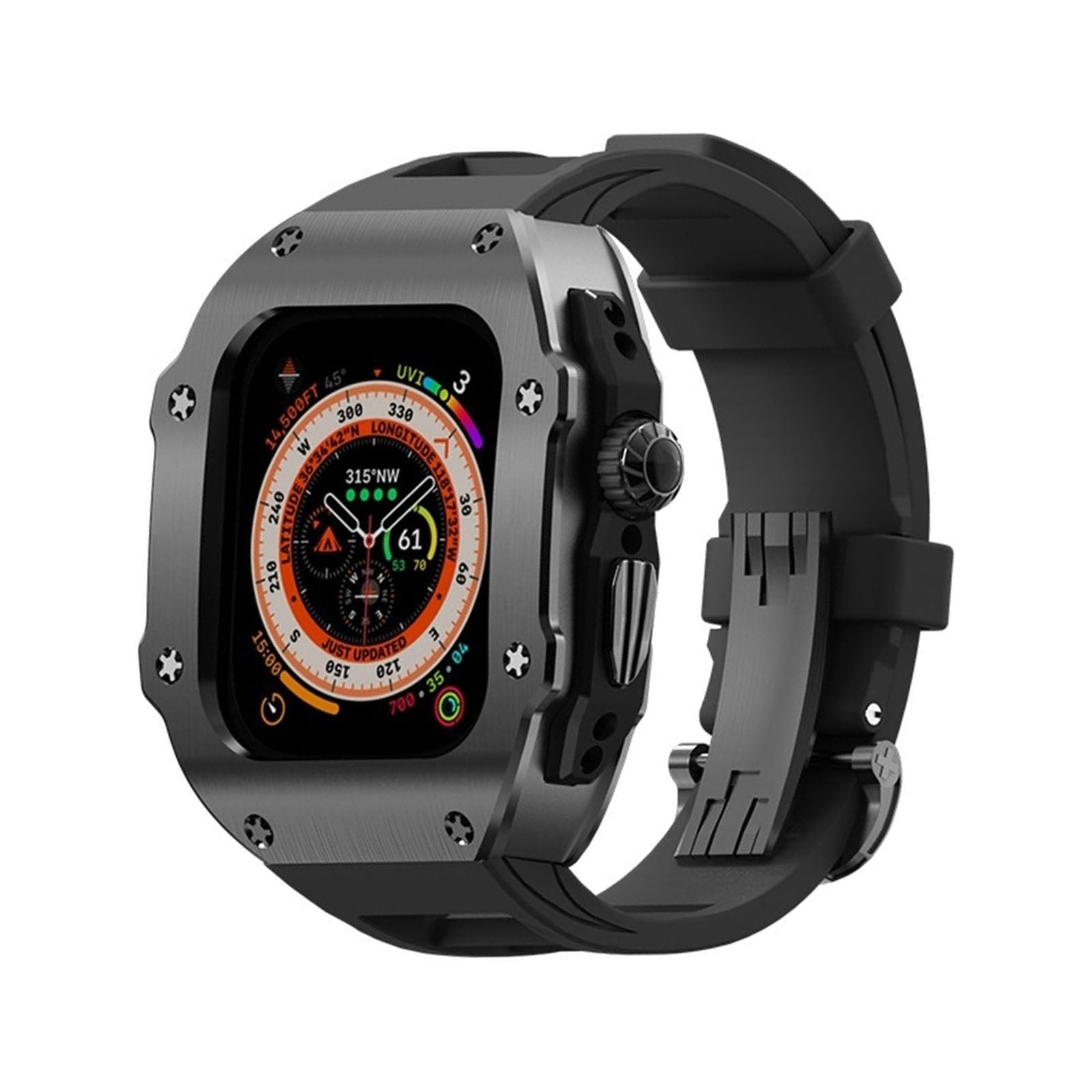 Carcasă AstraGuard din fluororubber pentru Apple Watch Ultra Pro