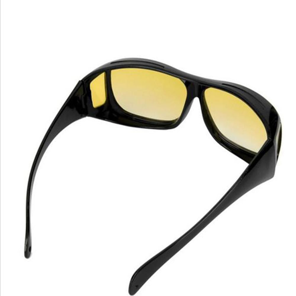 Glasses For Enhanced Night Vision While Driving After Dark