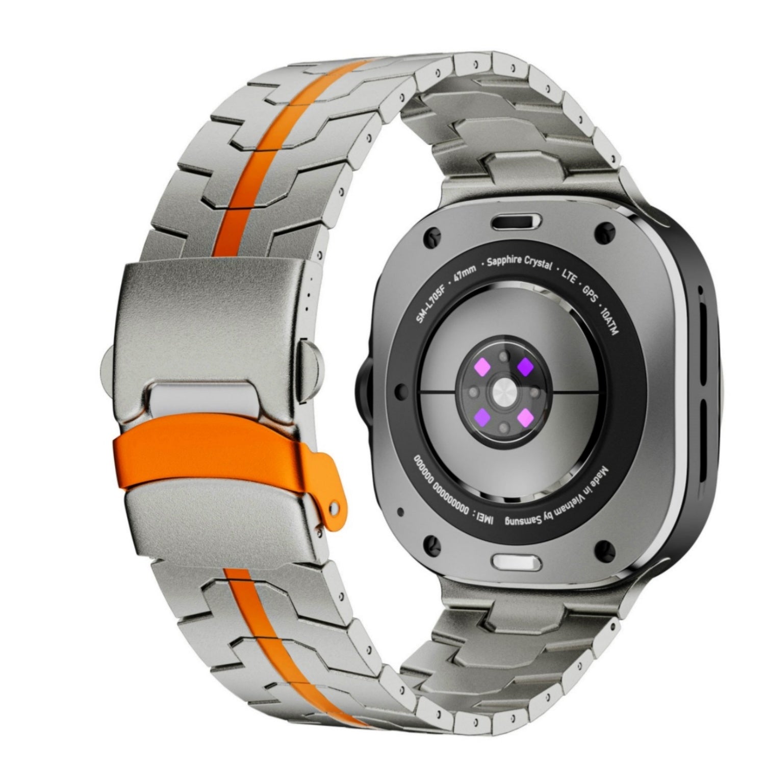 Aurora Titanium Band For Samsung Galaxy Watch Ultra