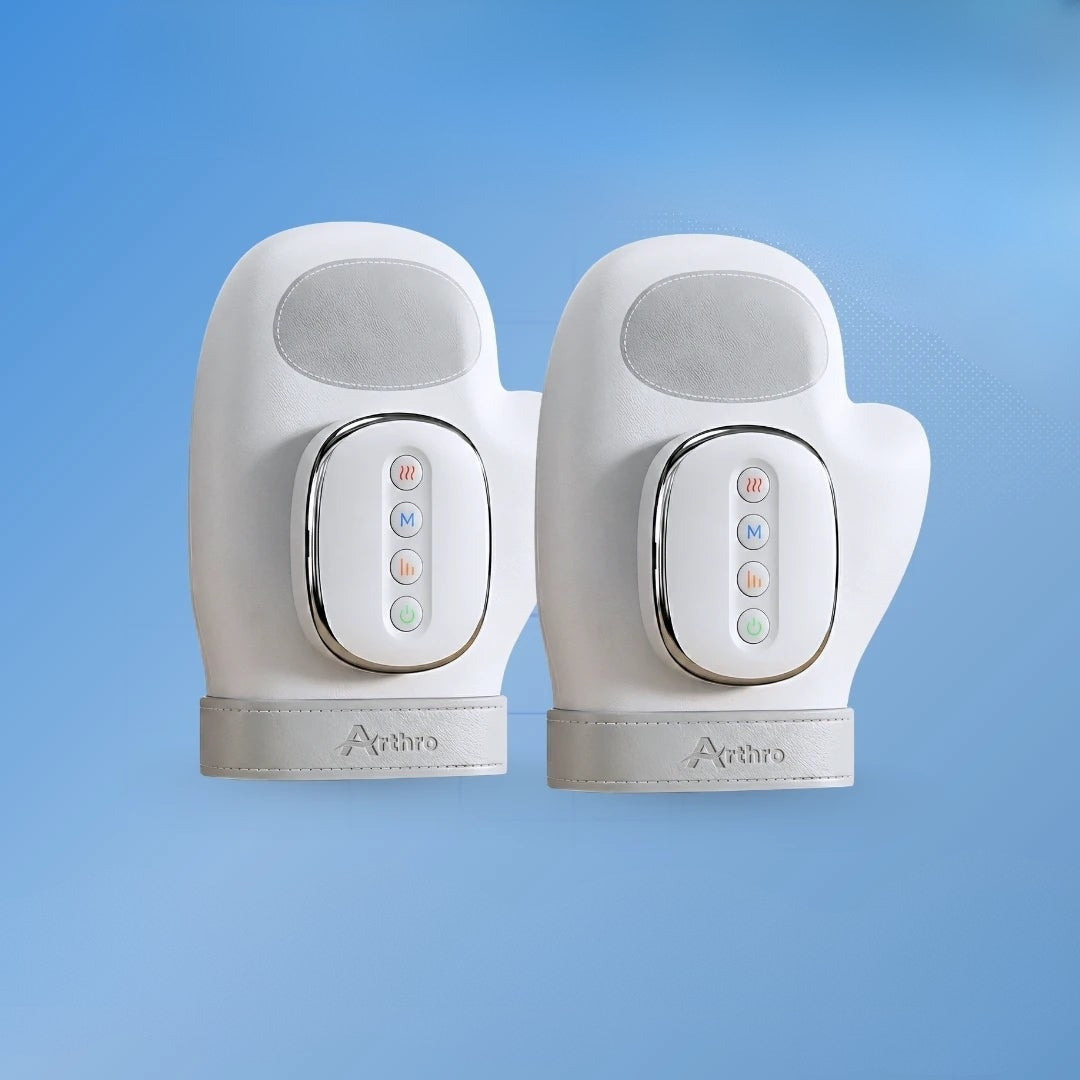 Hand Massager With Contoured Wrist Support And Finger Comfort