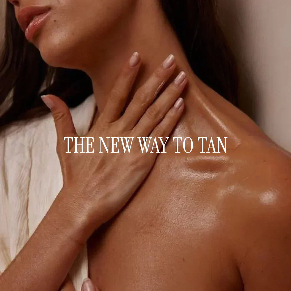 Bronzy Bloom Sunless Tan Drops For A Rich Golden Glow