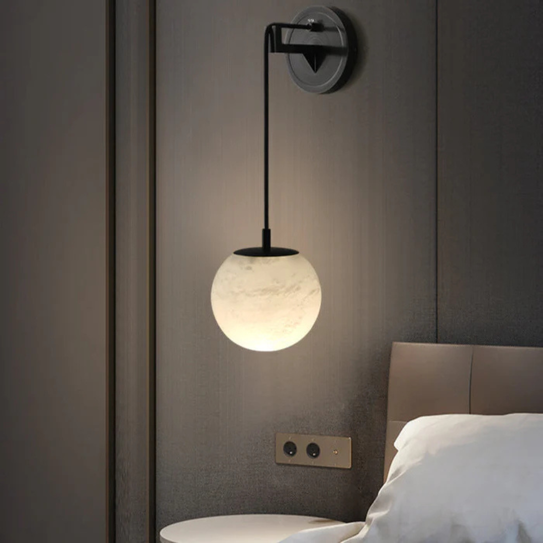 Luz de Parede LED Interior Minimalista ZenLume com Brilho Quente
