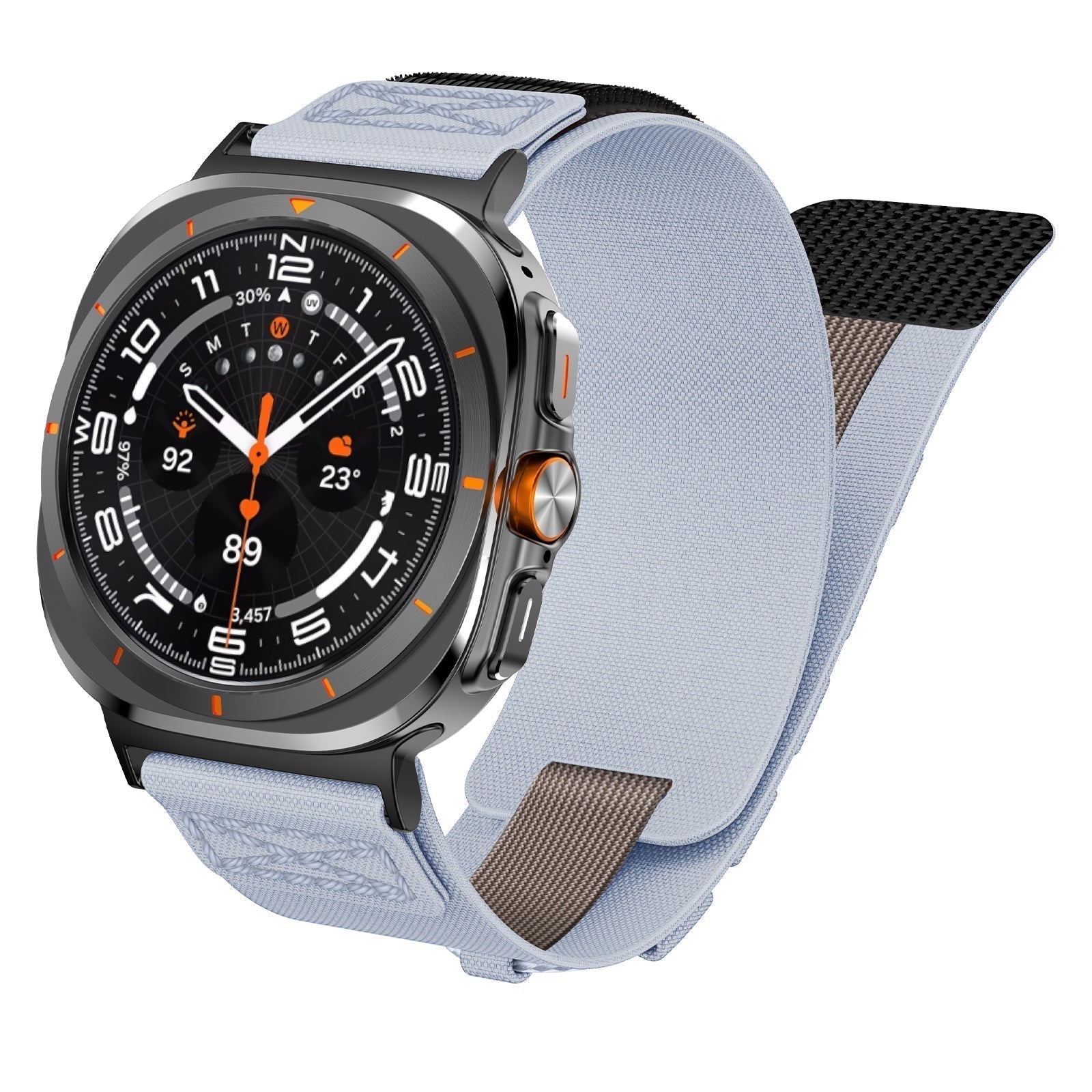 LumaWeave Nylon Strap For Smart Ultra Watch, 30mm Wide