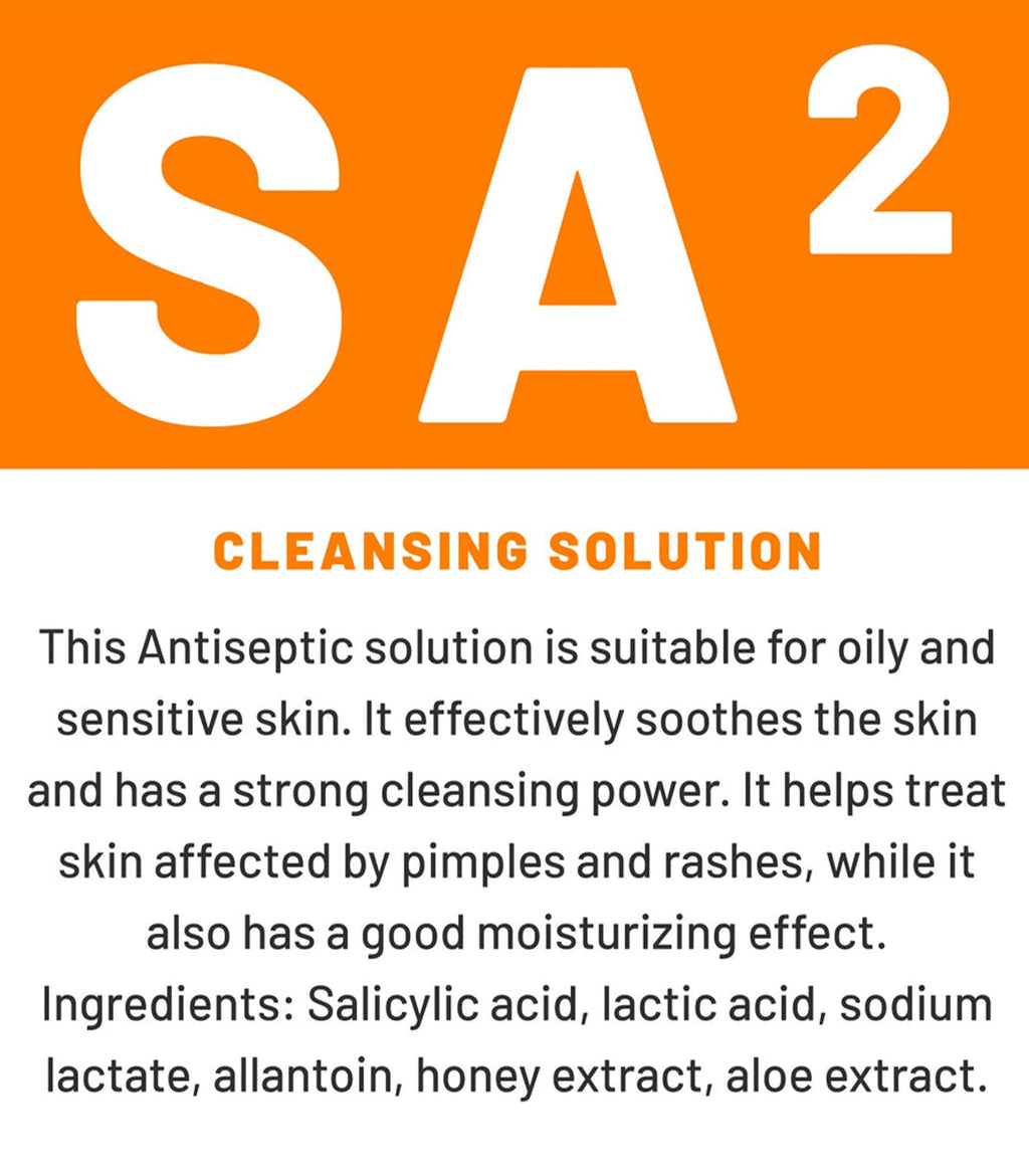 Sada HydroGlow AS1 SA2 AO3 Peel sérum 400 ml každé pro obličejové systémy